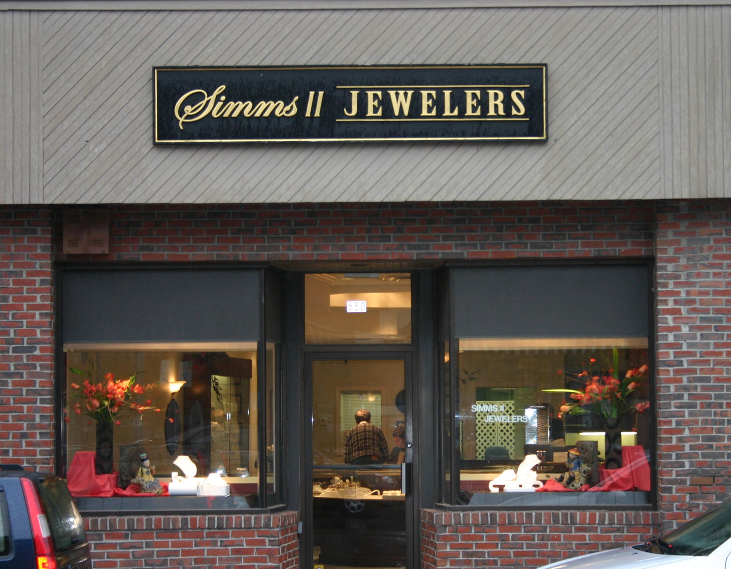 Simms II Jewelers Belmont MA