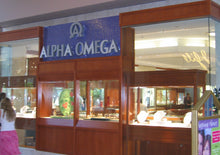 Load image into Gallery viewer, Alpha Omega Boston MA Storefront
